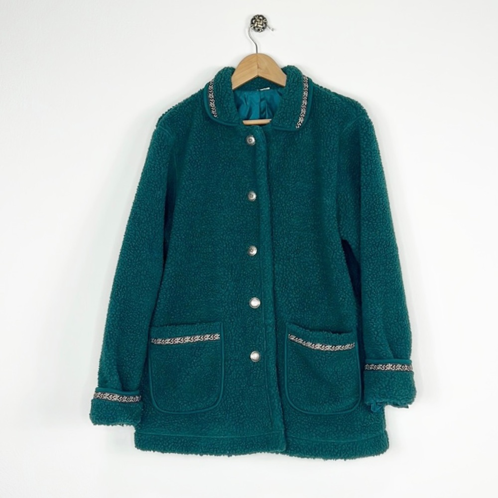 Vintage Teddy Bear Coat